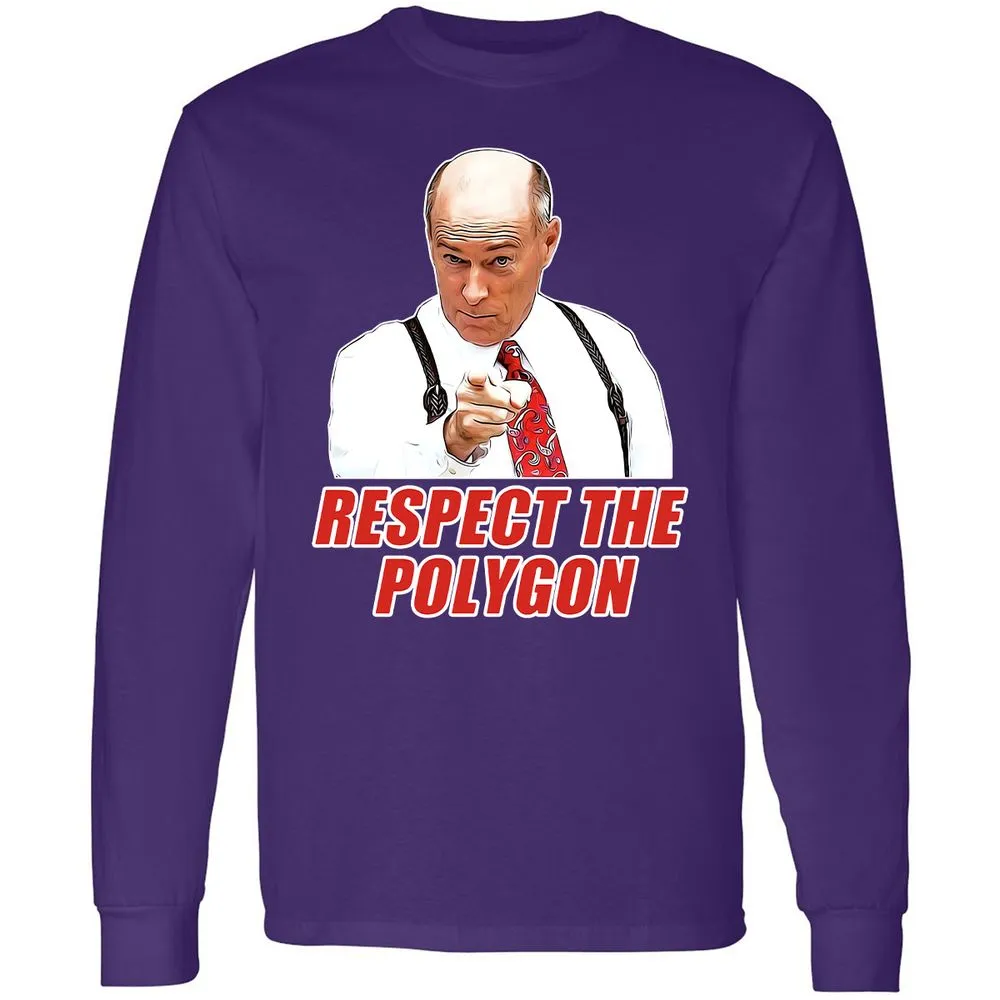 Long Sleeve T-Shirt - A65HPSNP - Purple - 13