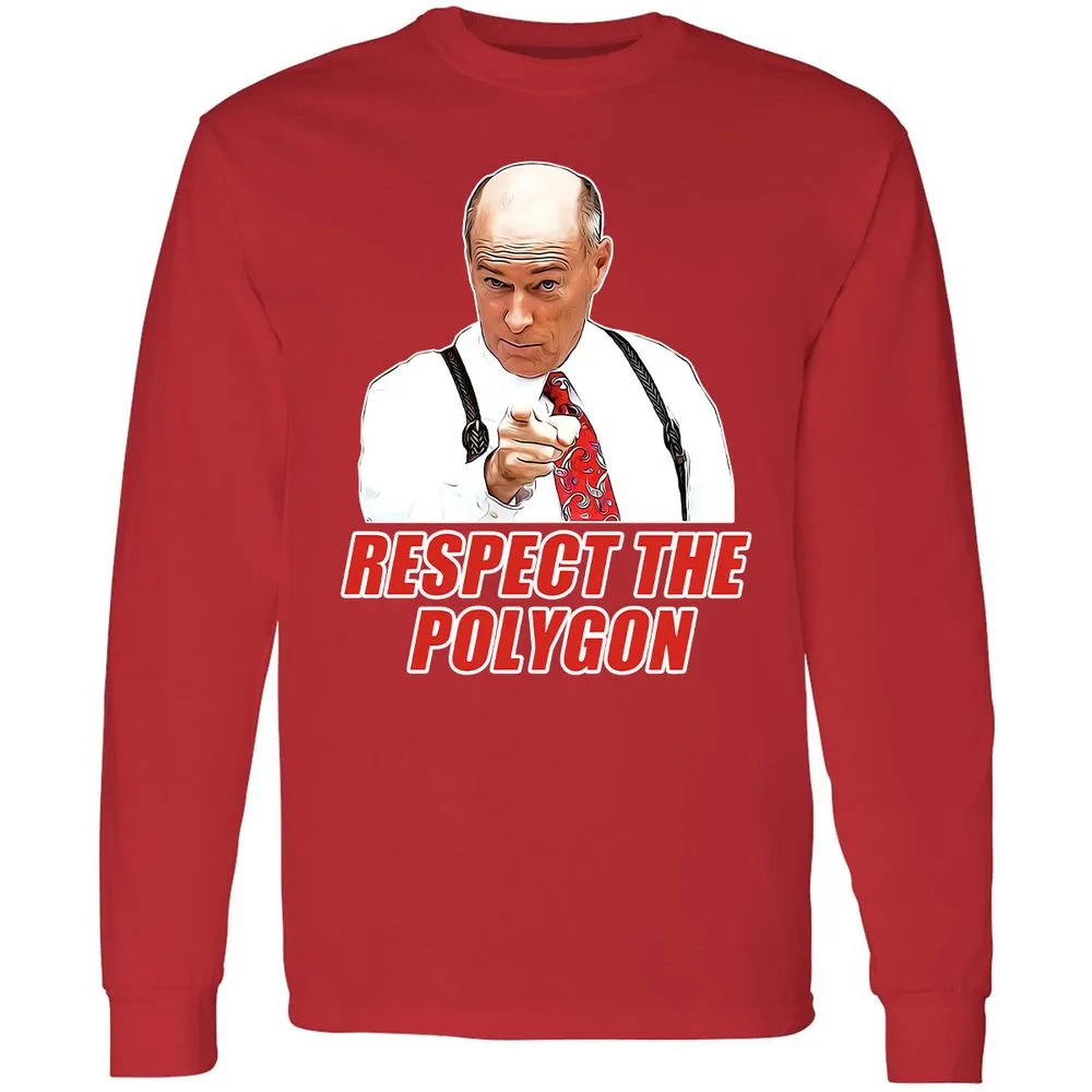 Long Sleeve T-Shirt - A65HPSNP - Red - 14