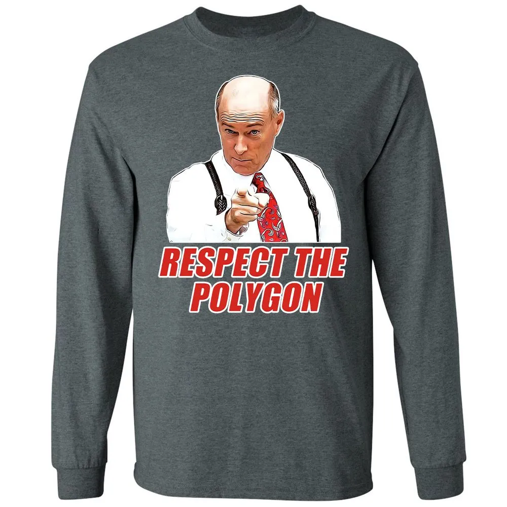 Long Sleeve T-Shirt - A65HPSNP - Dark Heather - 15