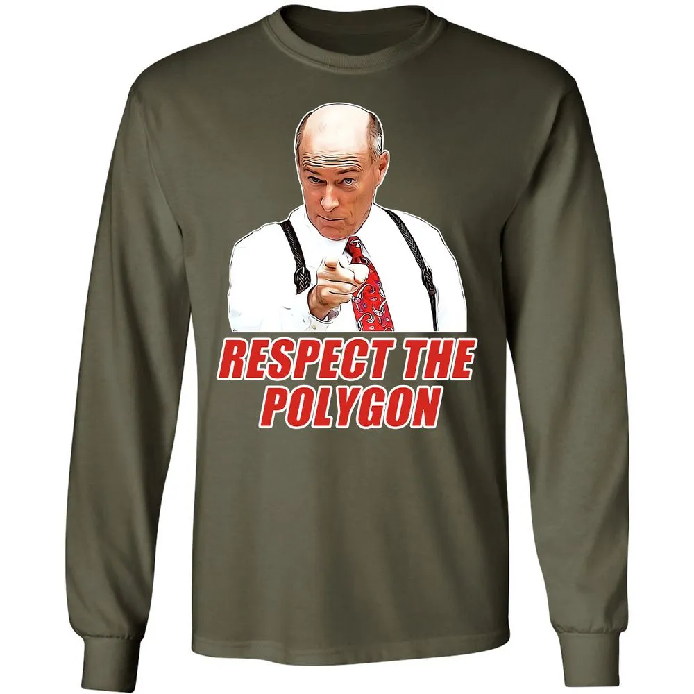 Long Sleeve T-Shirt - A65HPSNP - Military Green - 16