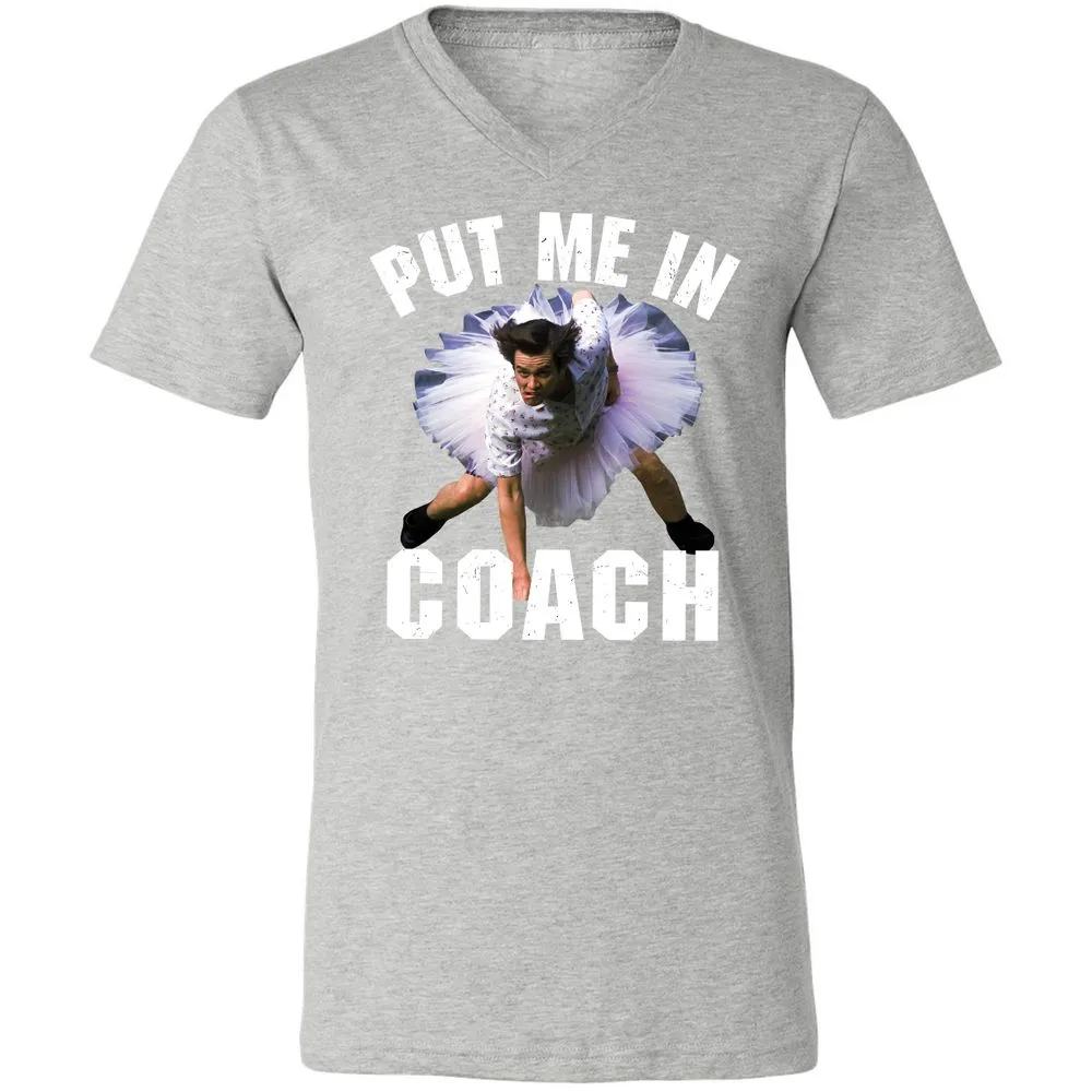 Unisex V-Neck T-Shirt - 45KGHJKR - Athletic Heather - 7