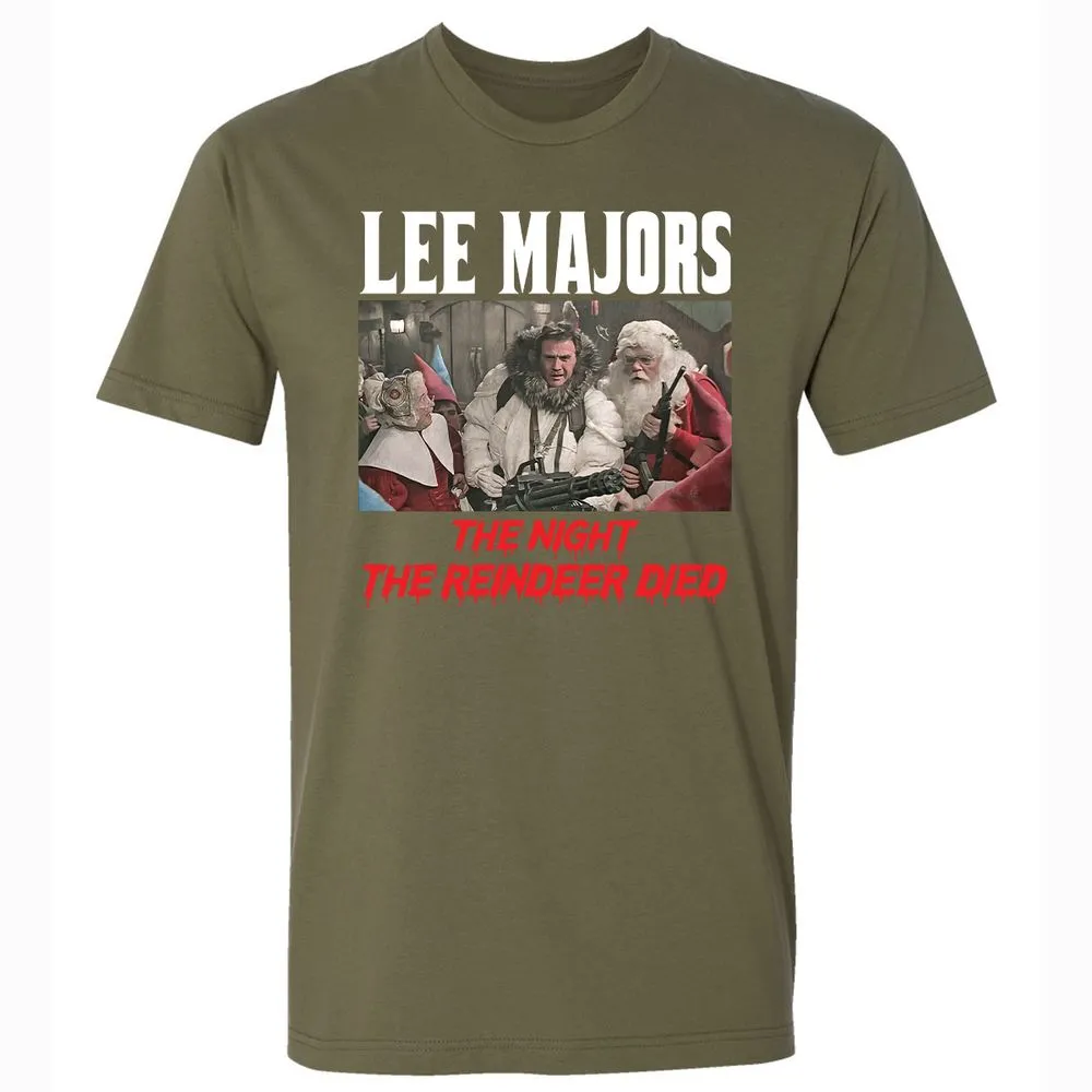 Lee Majors - Military Green - 5