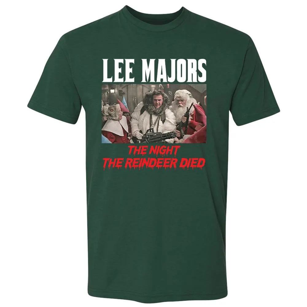 Lee Majors - Forest Green - 13