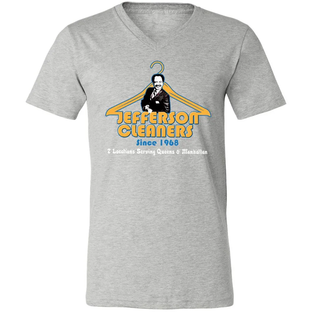 Unisex V-Neck T-Shirt - 49159RS6 - Athletic Heather - 7