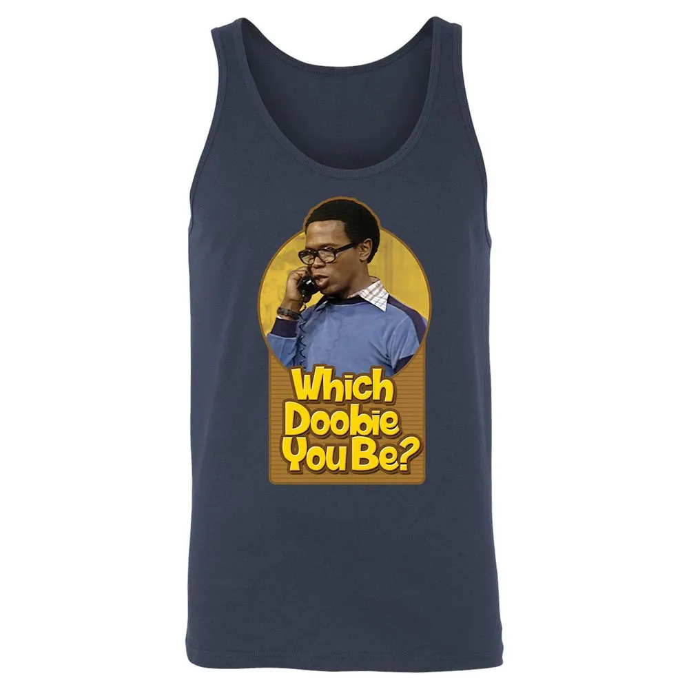 Unisex Jersey Tank - 6XGY1HLQ - Navy - 2