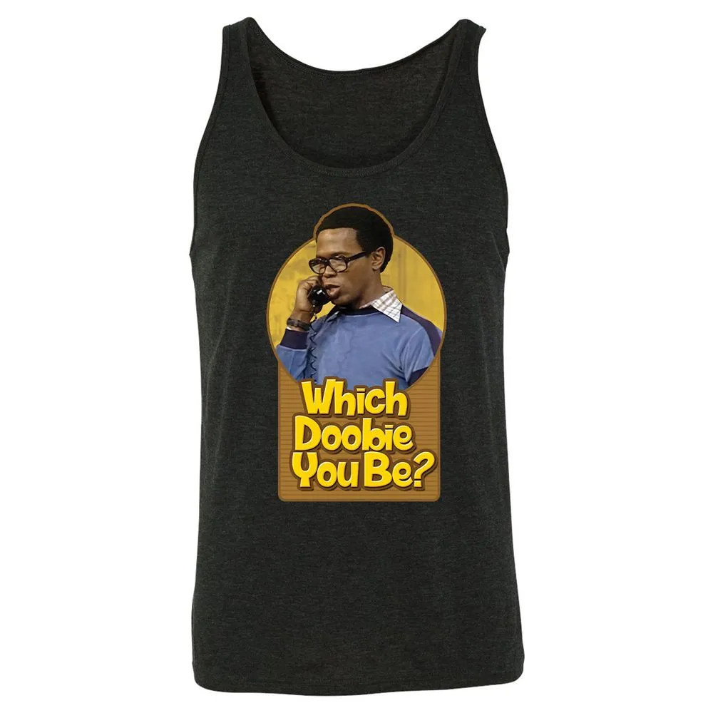 Unisex Jersey Tank - 6XGY1HLQ - Charcoal Black Triblend - 5