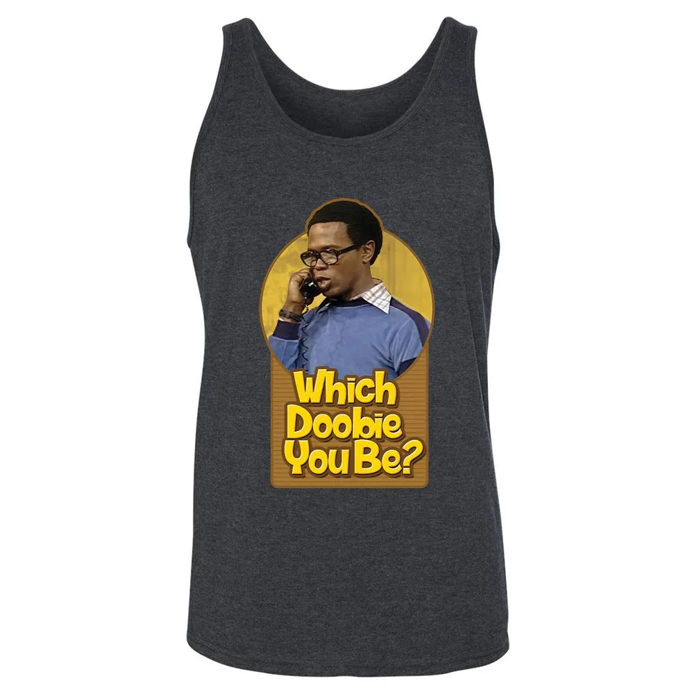 Unisex Jersey Tank - 6XGY1HLQ - Dark Grey Heather - 6