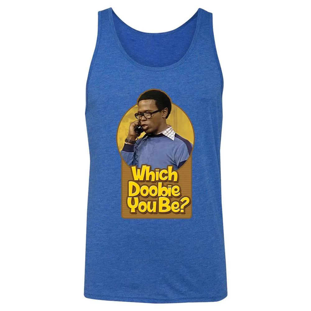 Unisex Jersey Tank - 6XGY1HLQ - True Royal Triblend - 12