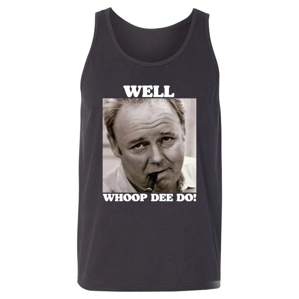 Funny 70s Tv Quote Whoop Dee Do - Dark Grey - 7