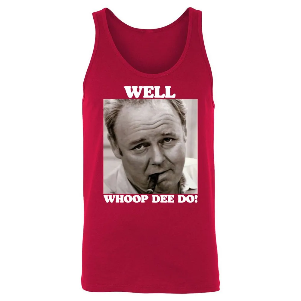 Funny 70s Tv Quote Whoop Dee Do - Red - 11