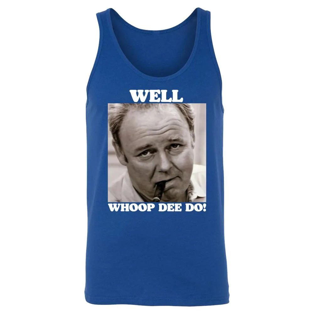 Funny 70s Tv Quote Whoop Dee Do - True Royal - 13