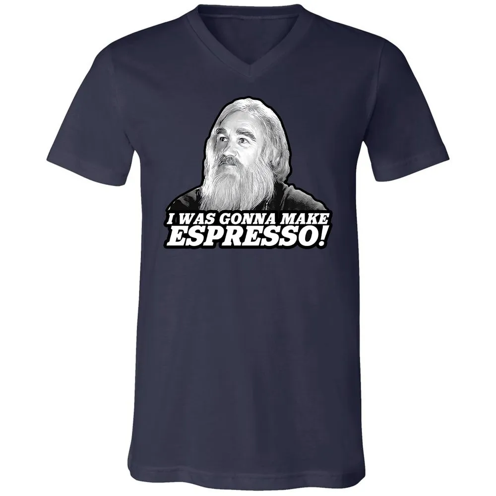 Unisex V-Neck T-Shirt - 34C86UGB - Navy - 2
