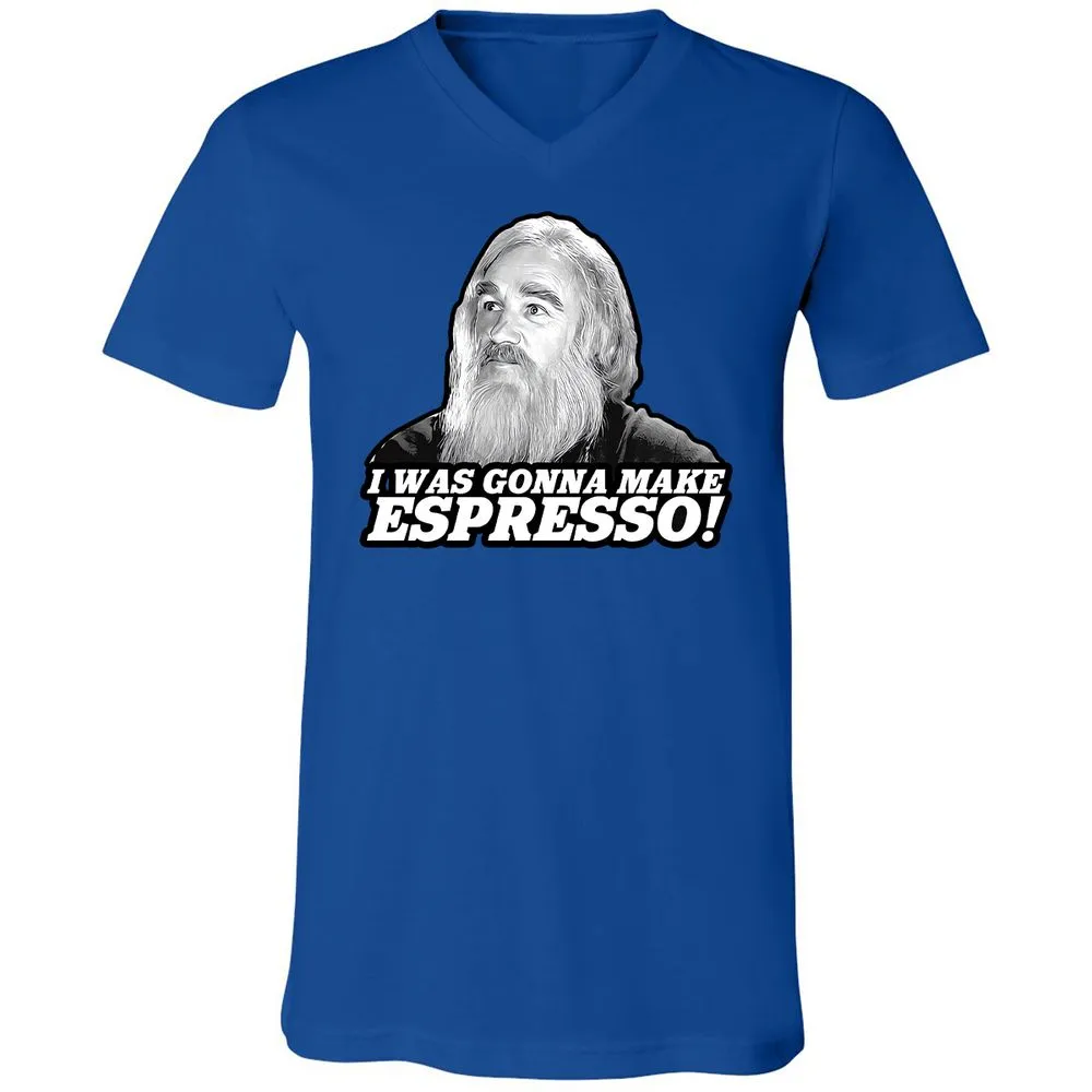 Unisex V-Neck T-Shirt - 34C86UGB - True Royal - 4