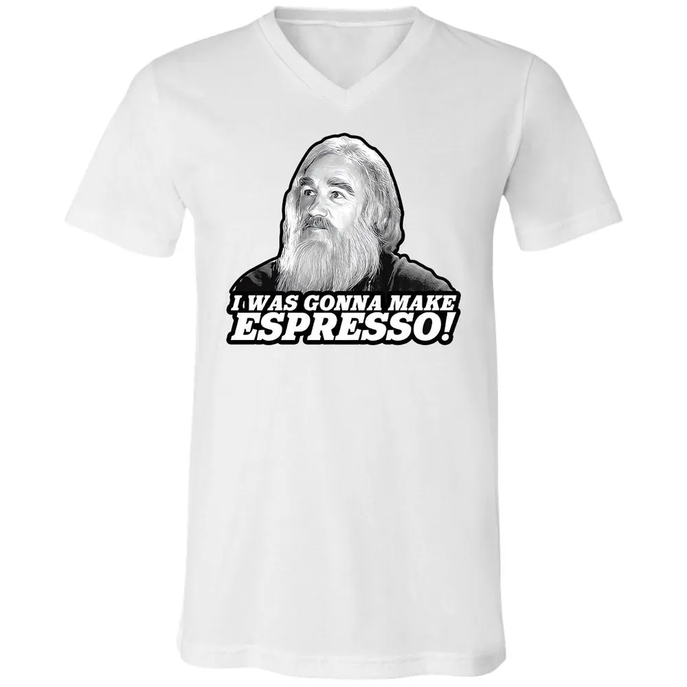 Unisex V-Neck T-Shirt - 34C86UGB - White - 5