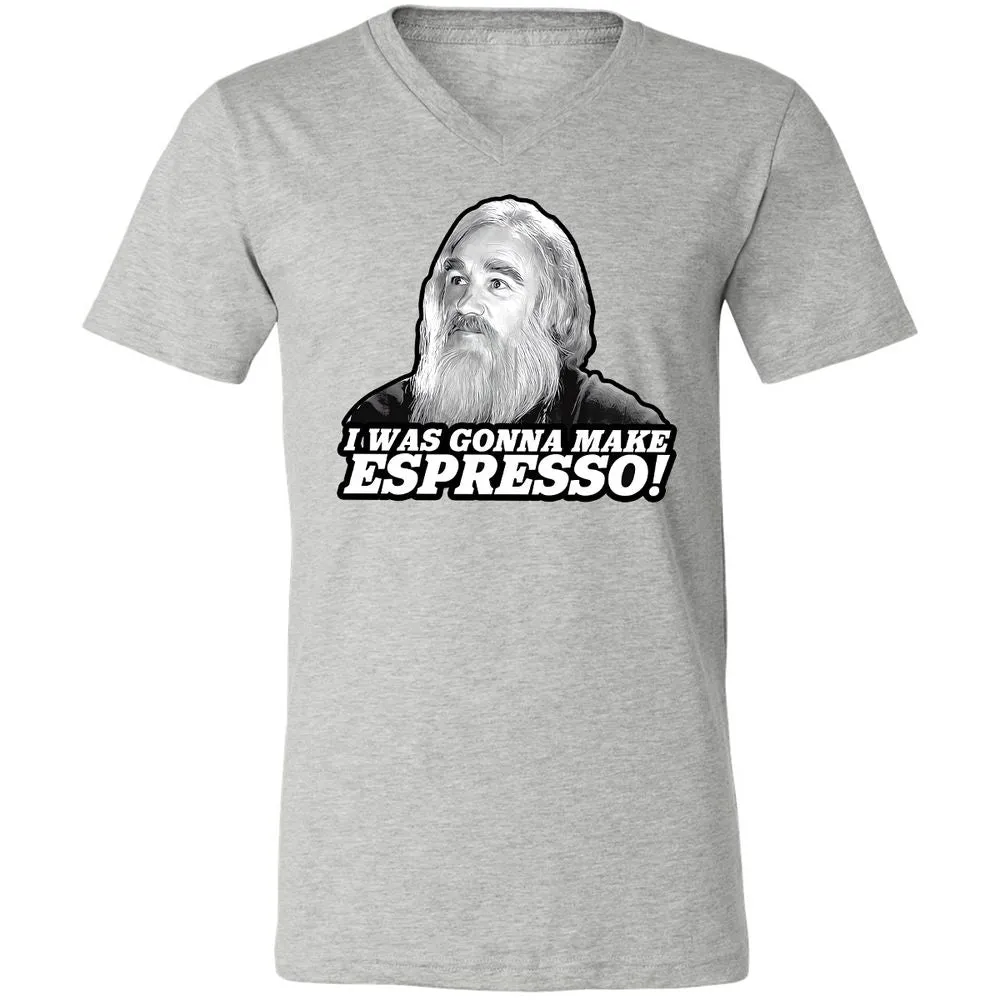 Unisex V-Neck T-Shirt - 34C86UGB - Athletic Heather - 7