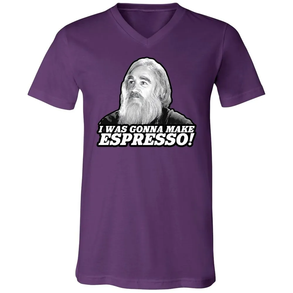Unisex V-Neck T-Shirt - 34C86UGB - Team Purple - 9