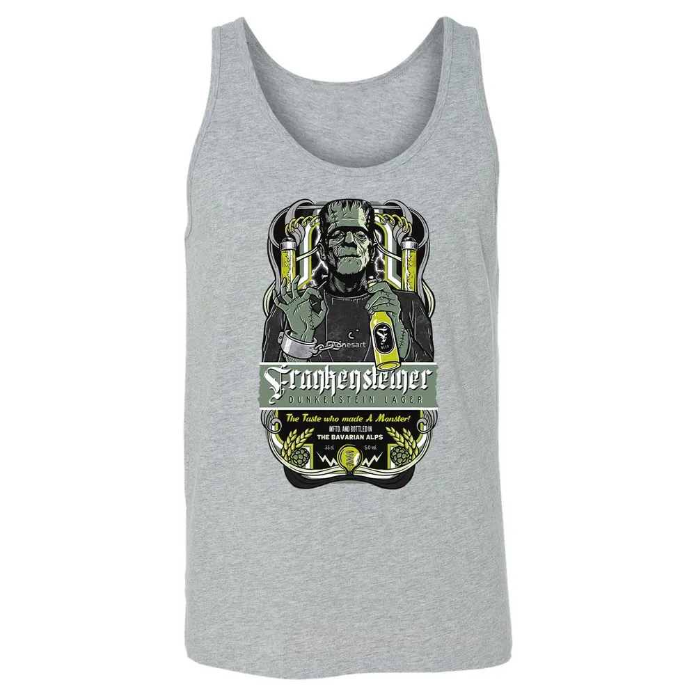 Frankenstein Beer - Athletic Heather - 4