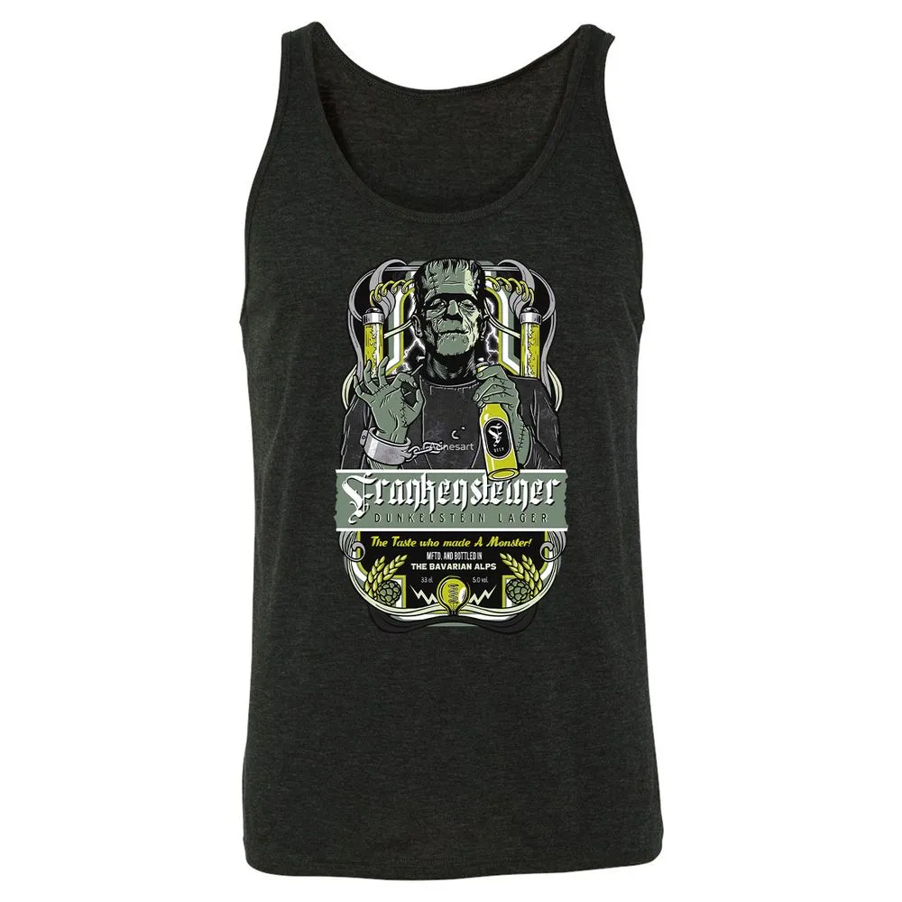 Frankenstein Beer - Charcoal Black Triblend - 5
