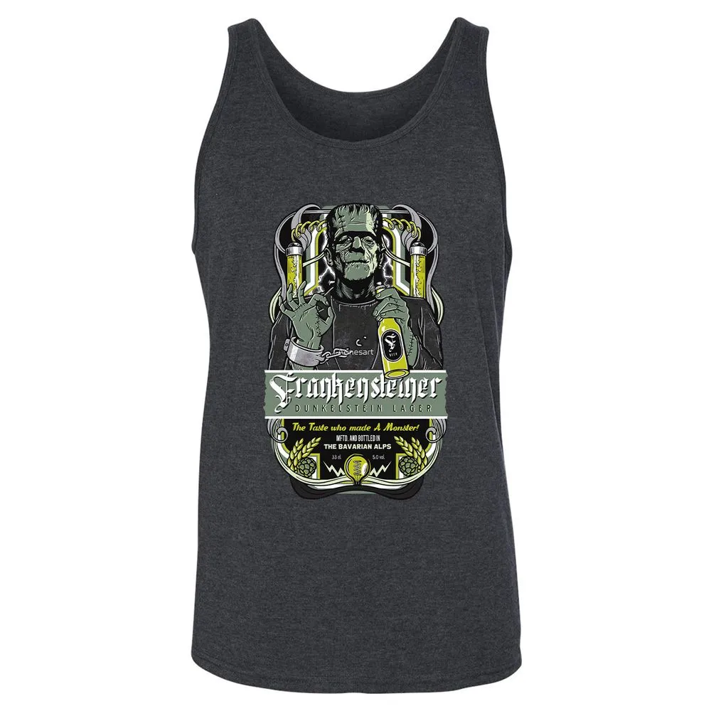 Frankenstein Beer - Dark Grey Heather - 6