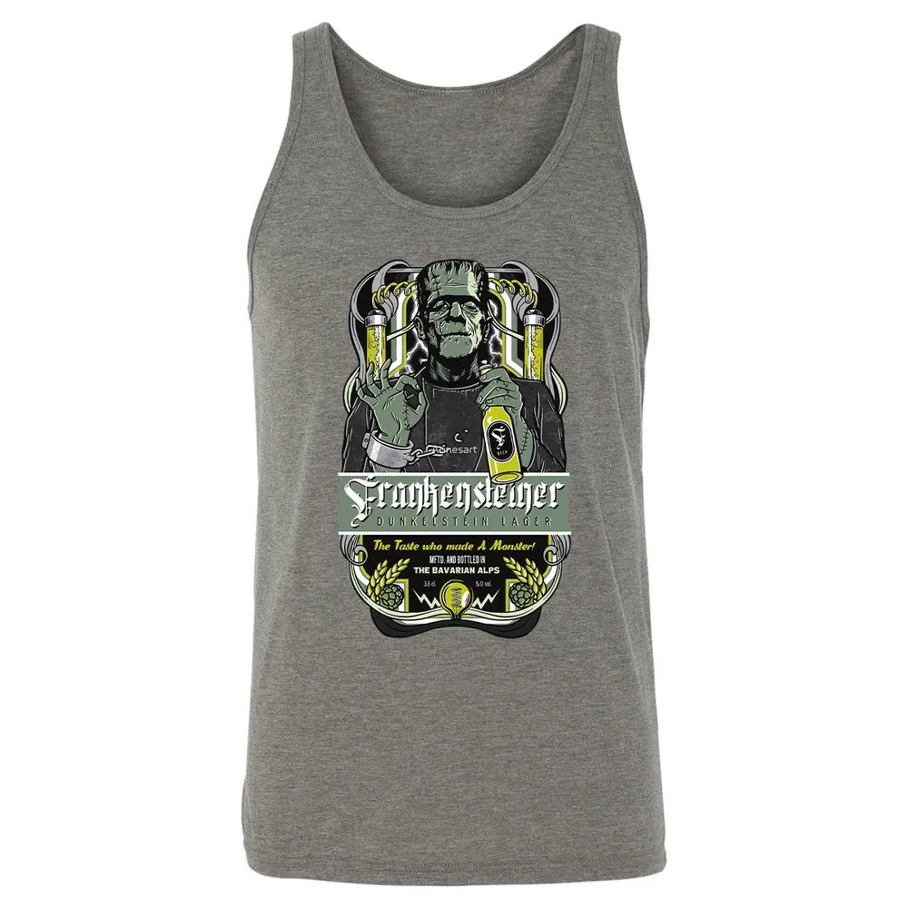 Frankenstein Beer - Grey Triblend - 8