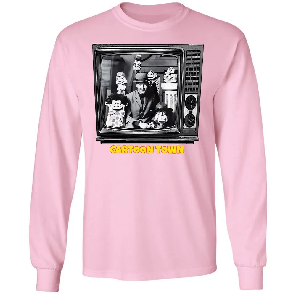 Cartoon Town - Light Pink - 3
