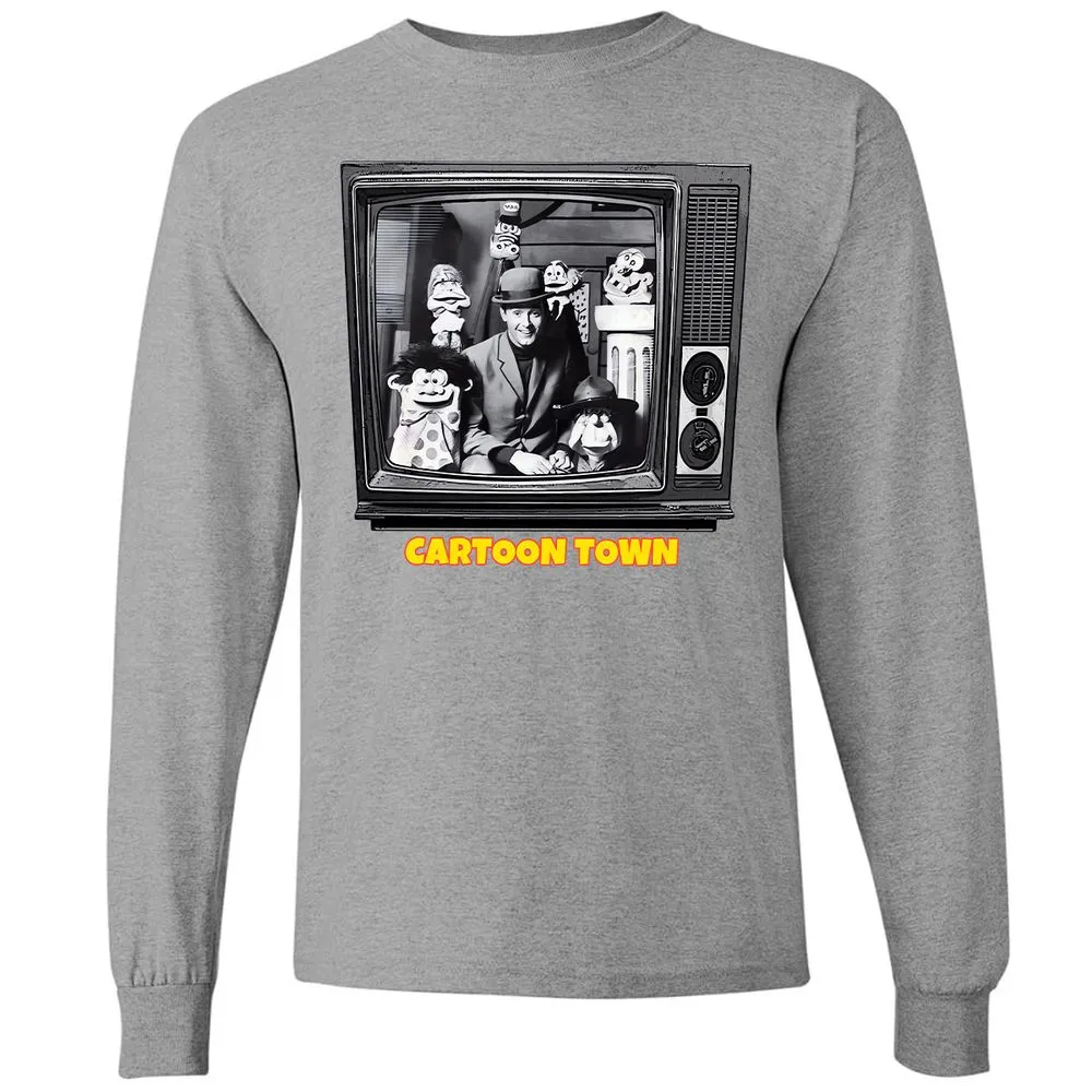 Cartoon Town - Graphite Heather - 6