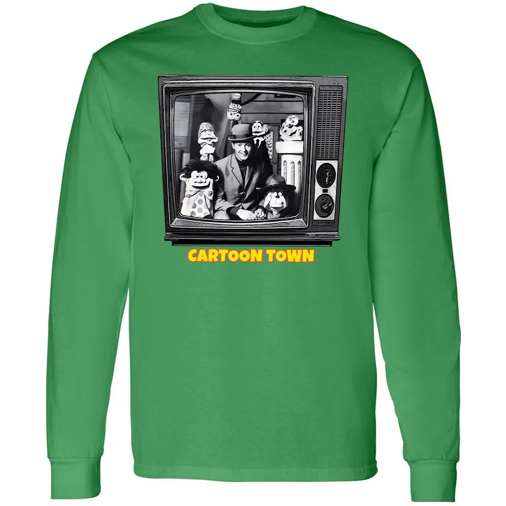 Cartoon Town - Irish Green - 10