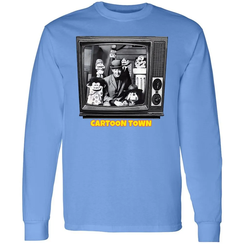 Cartoon Town - Carolina Blue - 12