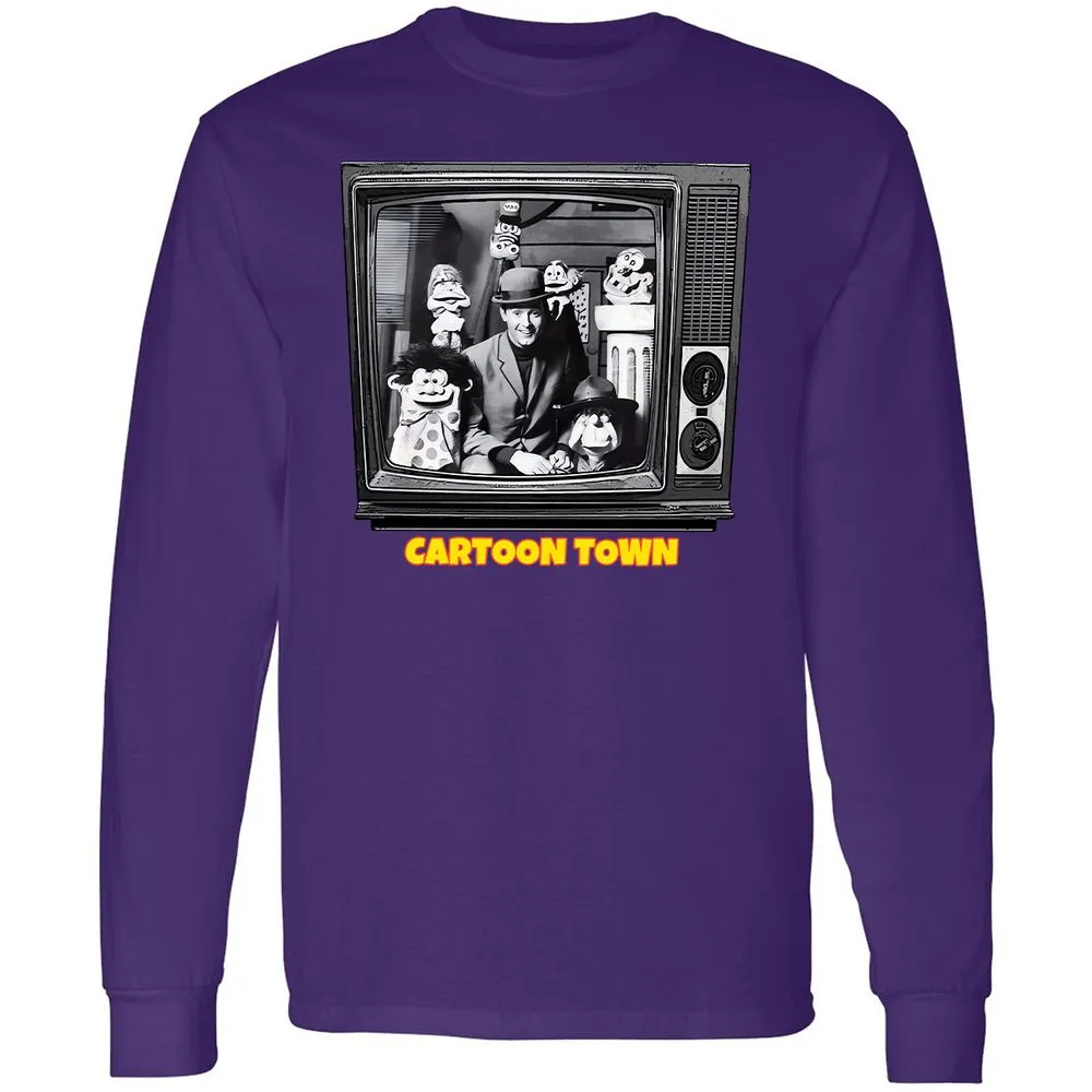 Cartoon Town - Purple - 13