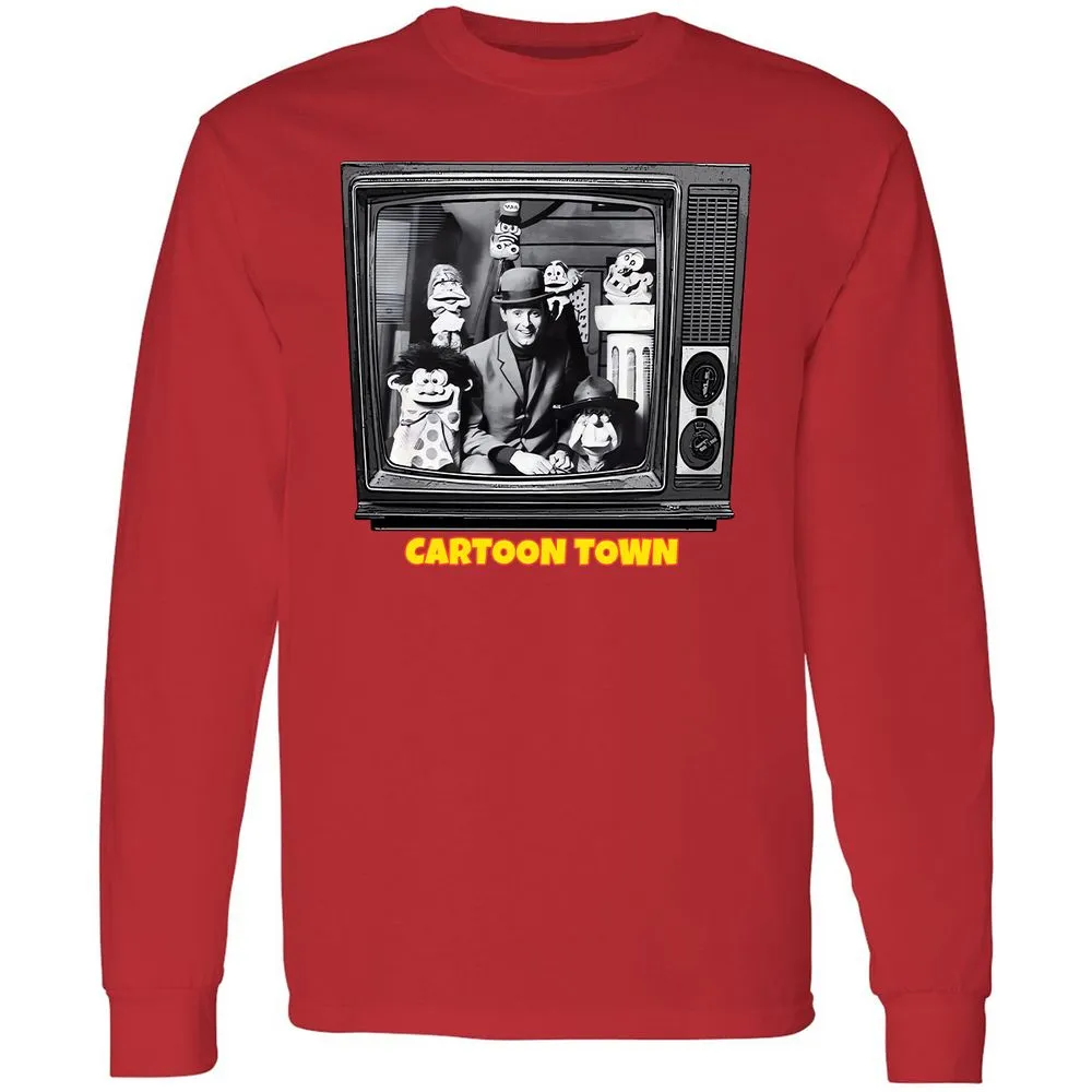 Cartoon Town - Red - 14