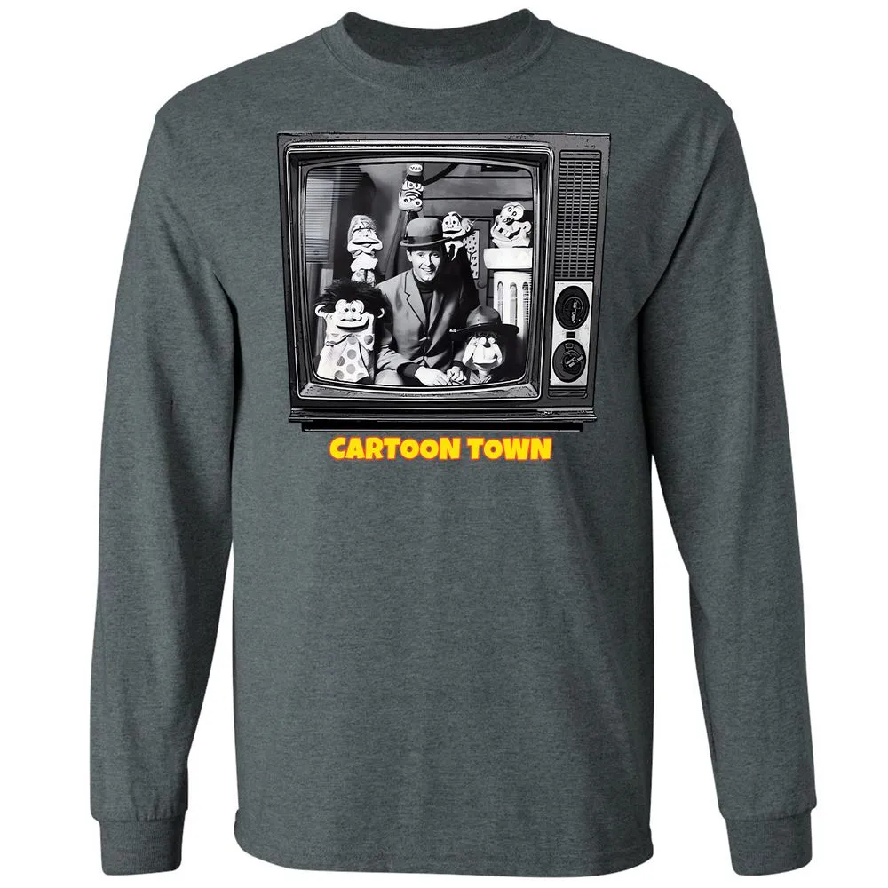 Cartoon Town - Dark Heather - 15