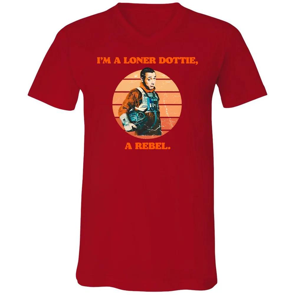 I'm a loner dottie a rebel - Red - 3