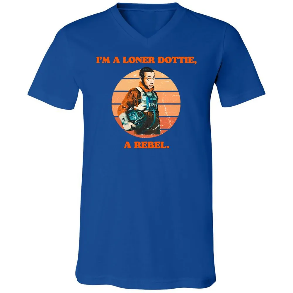 I'm a loner dottie a rebel - True Royal - 4