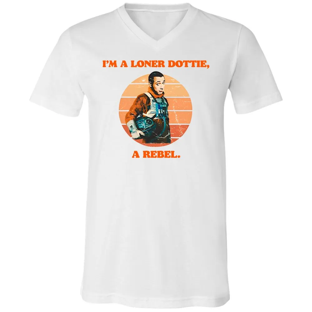 I'm a loner dottie a rebel - White - 5