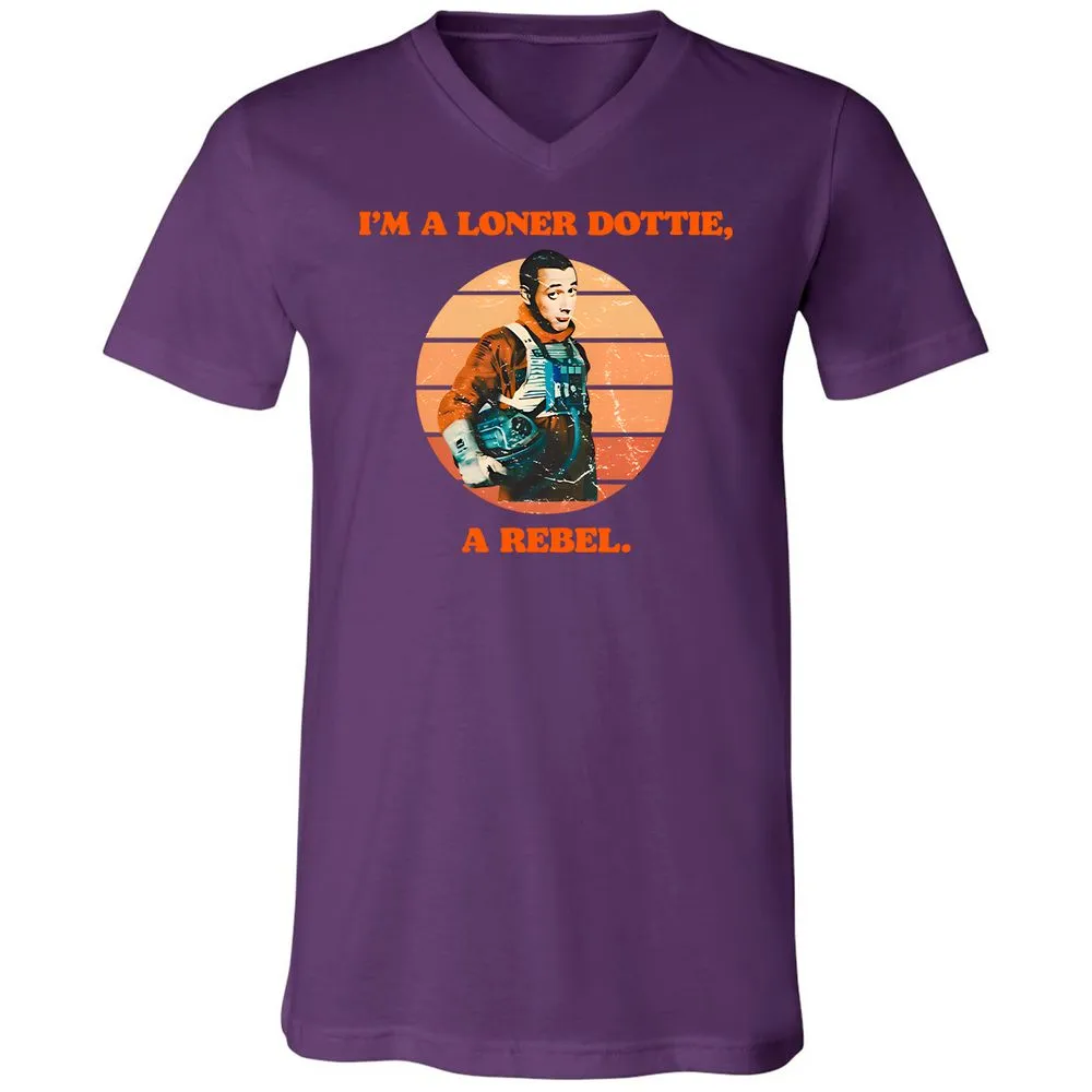 I'm a loner dottie a rebel - Team Purple - 9