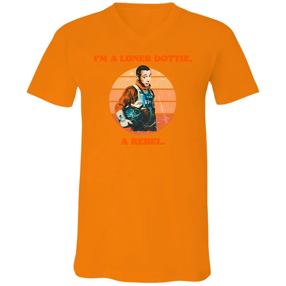 I'm a loner dottie a rebel - Orange - 11
