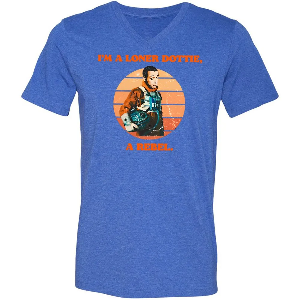 I'm a loner dottie a rebel - Heather True Royal - 14