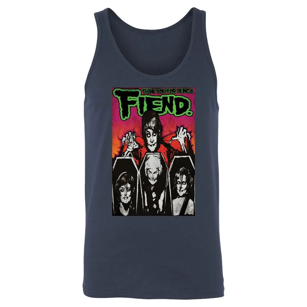 Unisex Jersey Tank - DKPBDDS6 - Navy - 2
