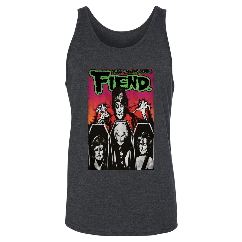 Unisex Jersey Tank - DKPBDDS6 - Dark Grey Heather - 6