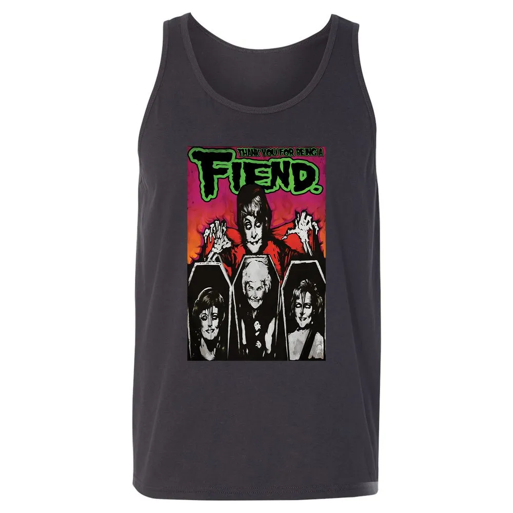 Unisex Jersey Tank - DKPBDDS6 - Dark Grey - 7