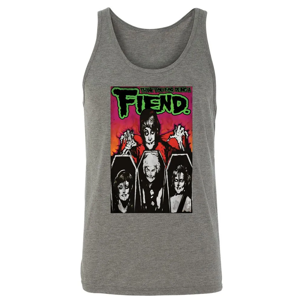 Unisex Jersey Tank - DKPBDDS6 - Grey Triblend - 8
