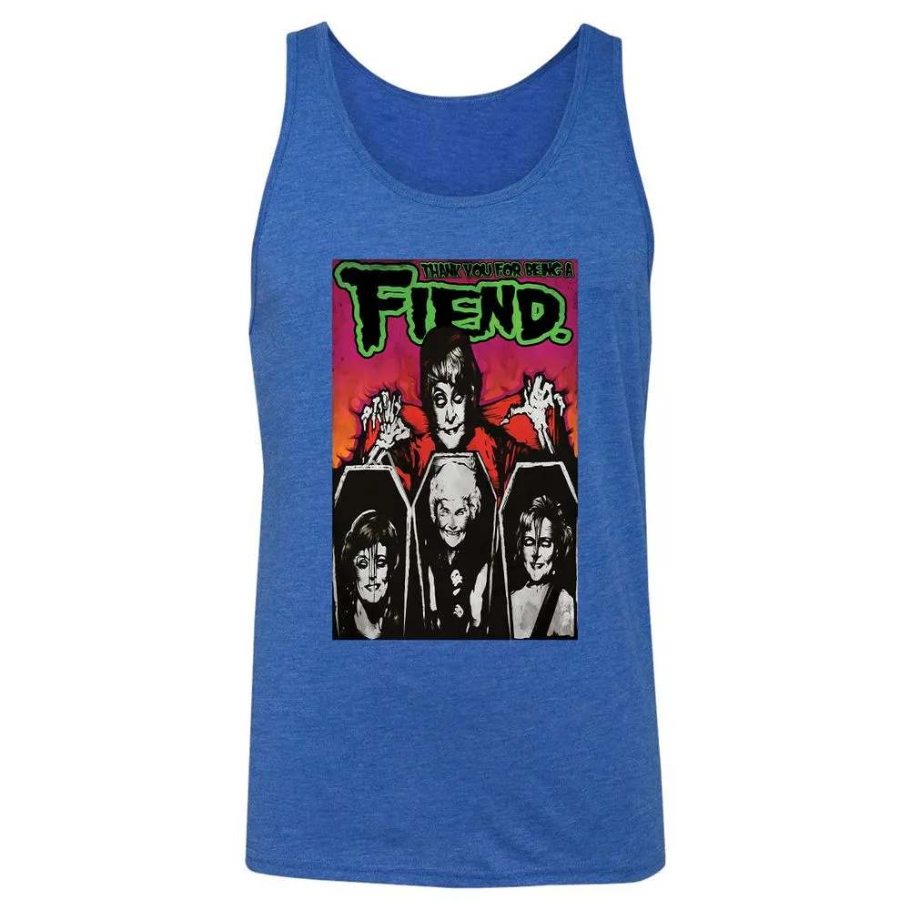 Unisex Jersey Tank - DKPBDDS6 - True Royal Triblend - 12