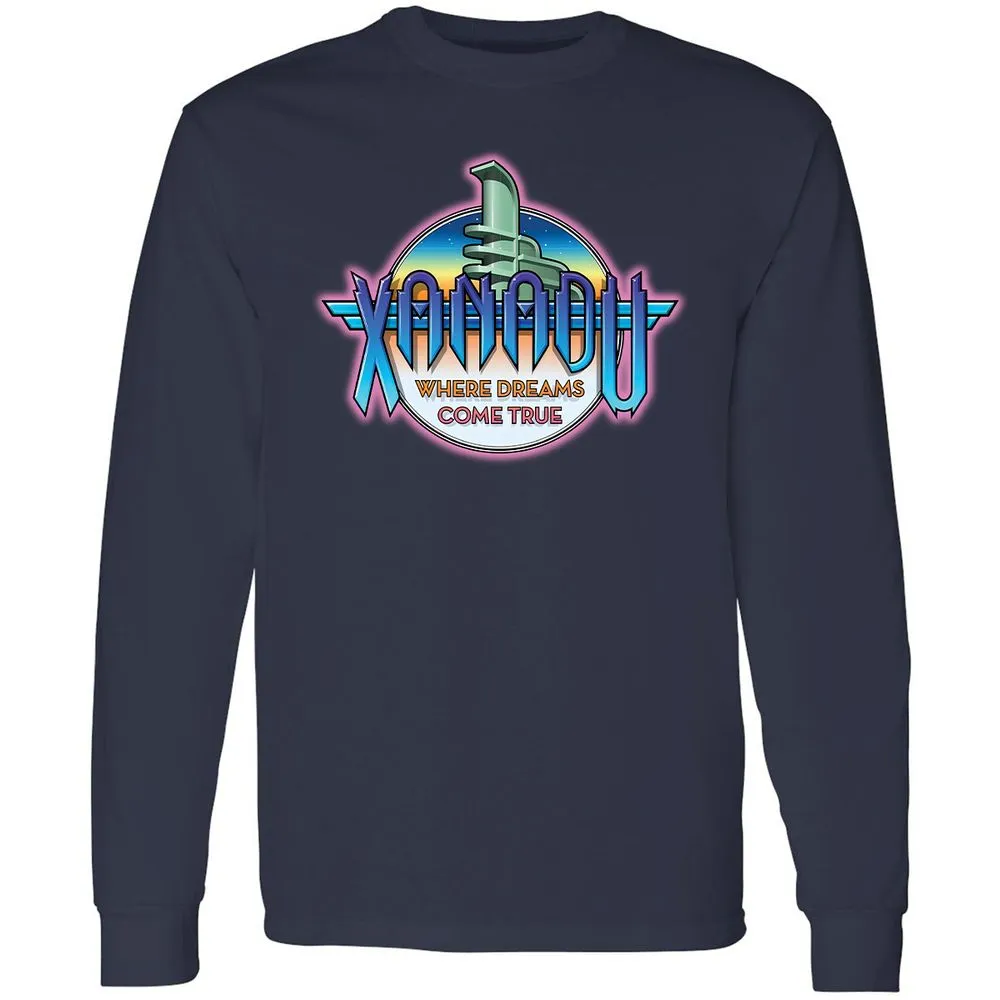 Where Dreams Come True - Navy - 2