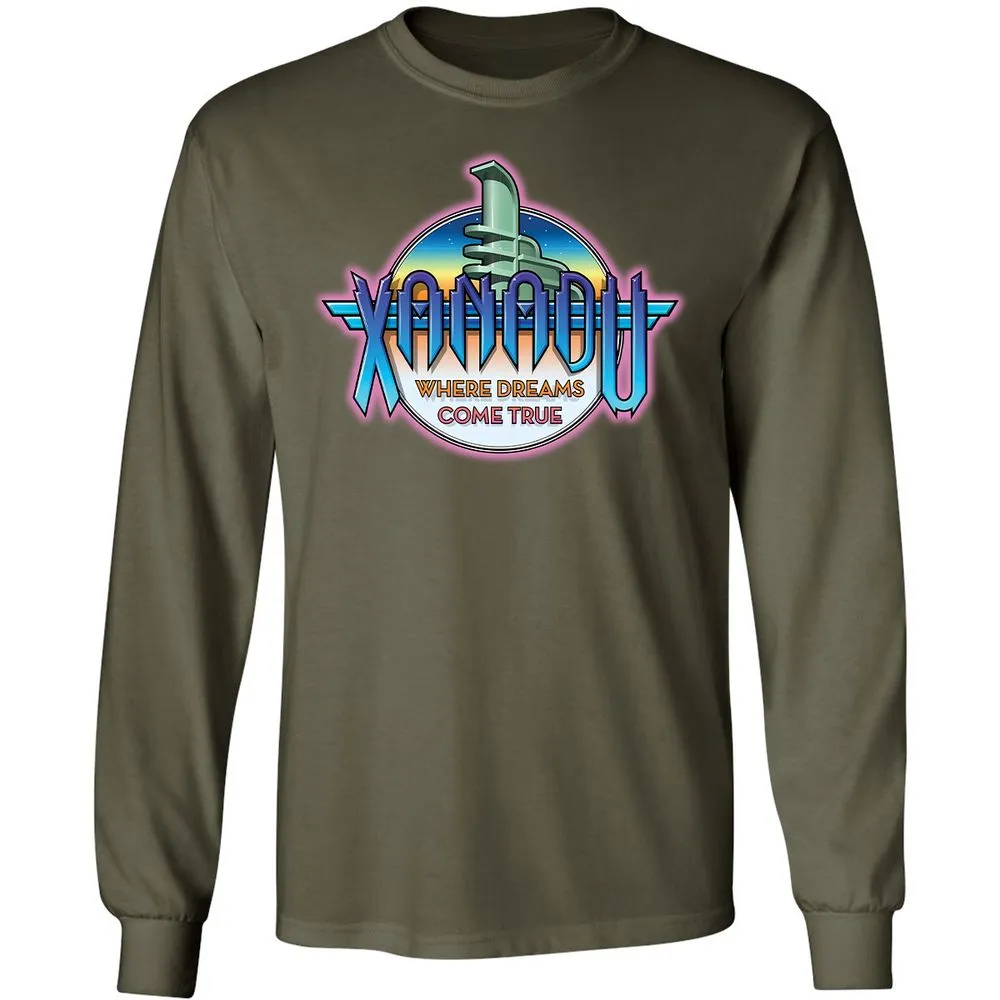 Where Dreams Come True - Military Green - 16