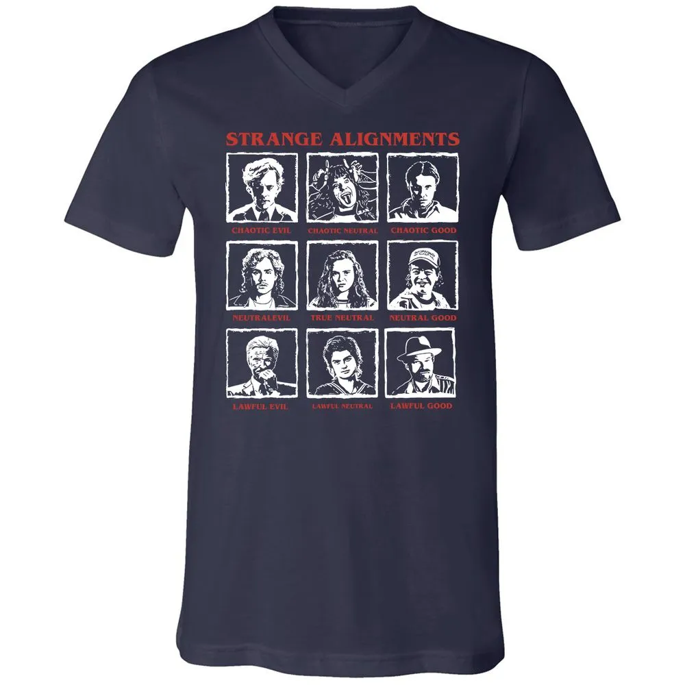 Strange Alignment - Navy - 2