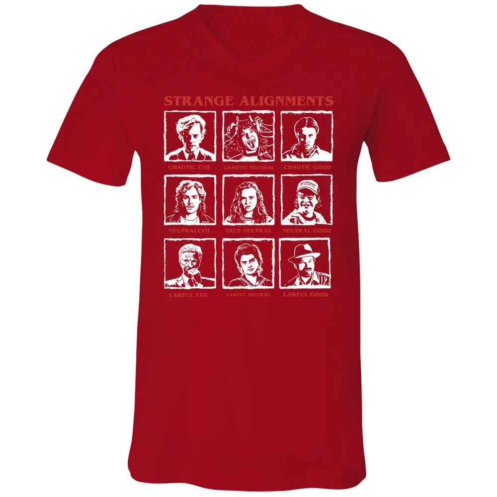 Strange Alignment - Red - 3