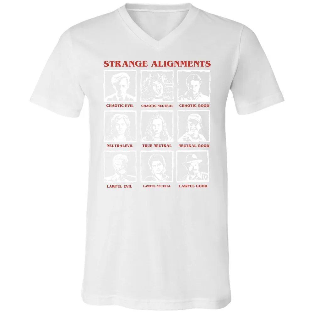 Strange Alignment - White - 5