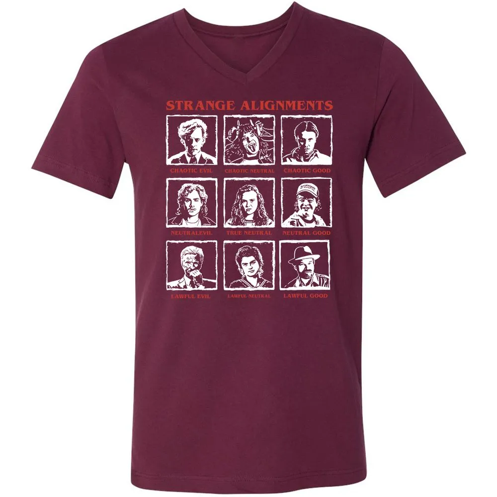 Strange Alignment - Maroon - 6