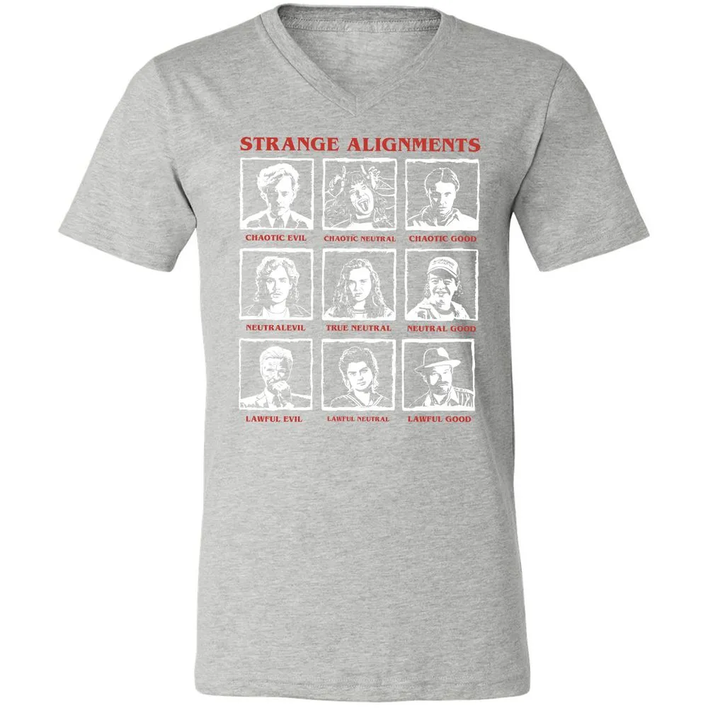 Strange Alignment - Athletic Heather - 7