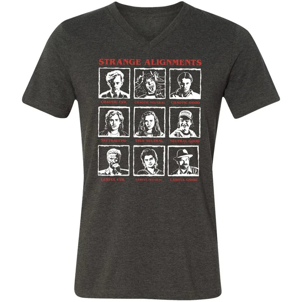 Strange Alignment - Dark Grey Heather - 8